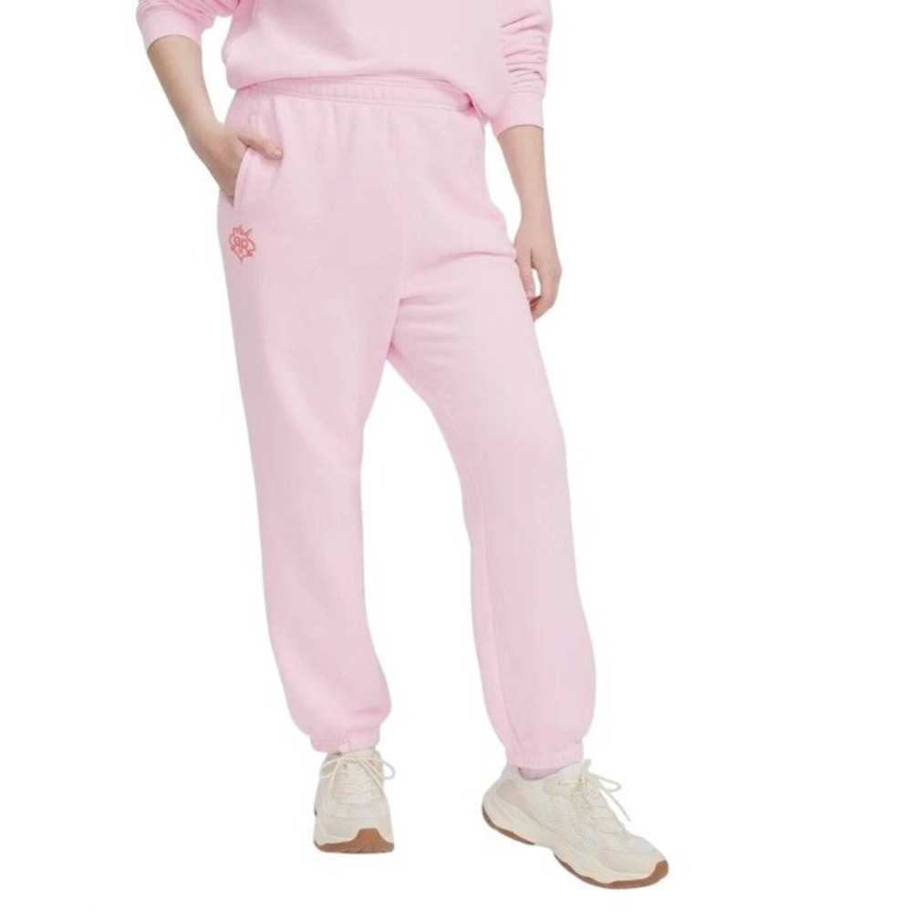 Roller Rabbit‎ x Target Size Large Pink Sweatpants Joggers NWT